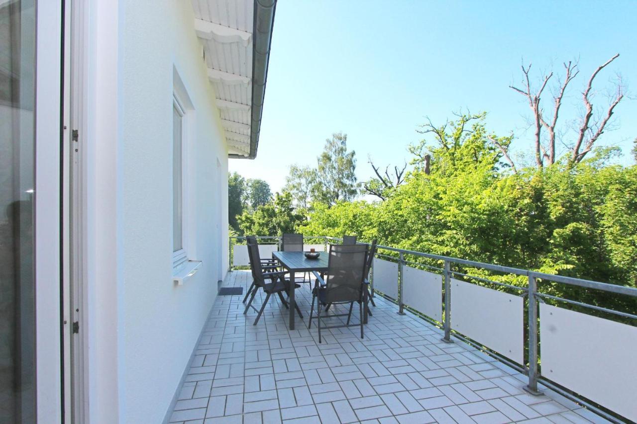 Strandnah, Balkon, Ahoi Erlebnisbad Gratis In Sellin - Strandresidenz Brandenburg Fewo 36 奥斯特巴德·哥伦 外观 照片