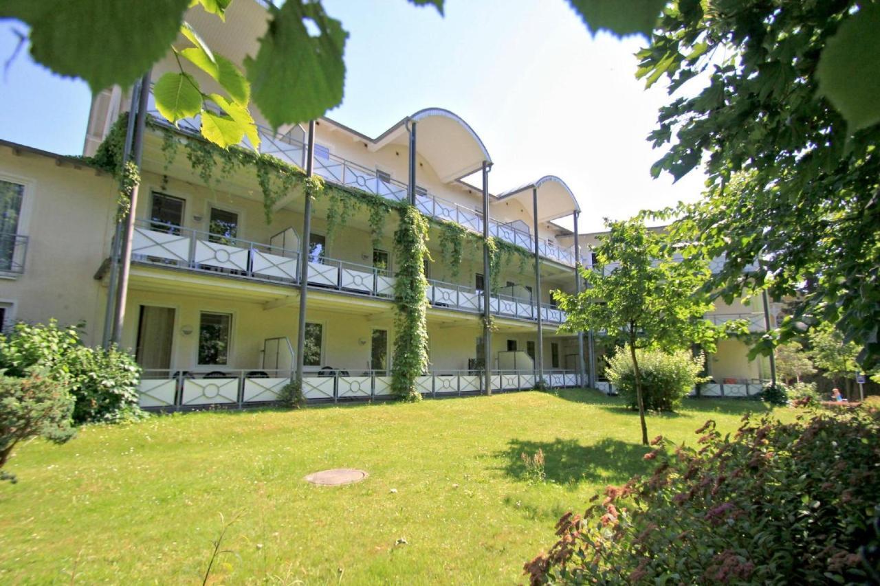 Strandnah, Balkon, Ahoi Erlebnisbad Gratis In Sellin - Strandresidenz Brandenburg Fewo 36 奥斯特巴德·哥伦 外观 照片