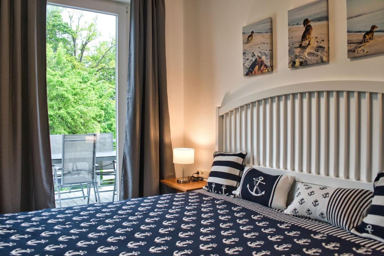 Strandnah, Balkon, Ahoi Erlebnisbad Gratis In Sellin - Strandresidenz Brandenburg Fewo 36 奥斯特巴德·哥伦 外观 照片
