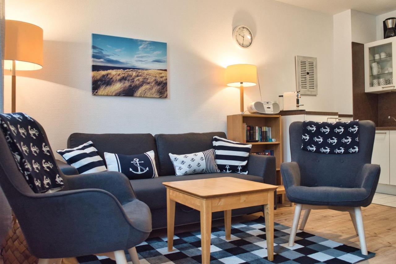 Strandnah, Balkon, Ahoi Erlebnisbad Gratis In Sellin - Strandresidenz Brandenburg Fewo 36 奥斯特巴德·哥伦 外观 照片
