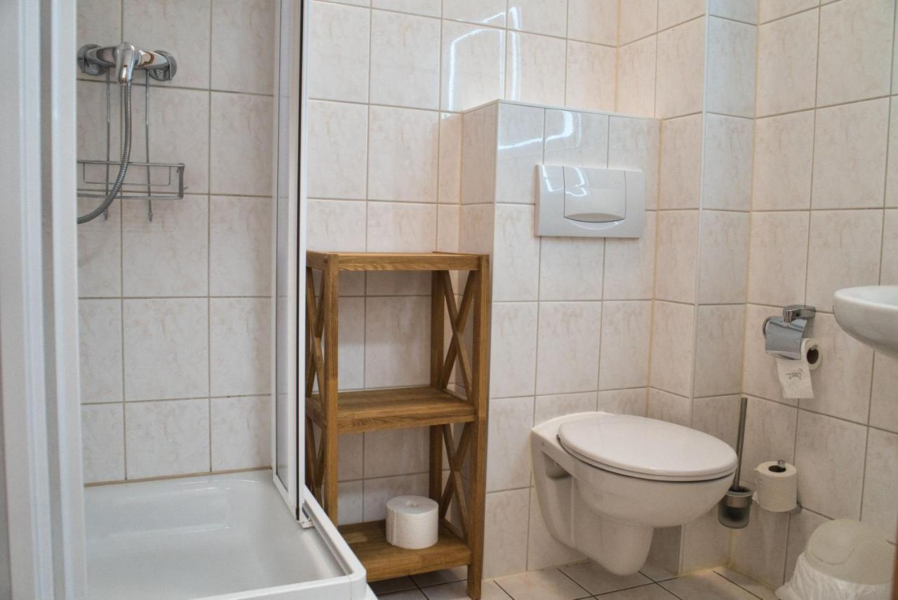Strandnah, Balkon, Ahoi Erlebnisbad Gratis In Sellin - Strandresidenz Brandenburg Fewo 36 奥斯特巴德·哥伦 外观 照片