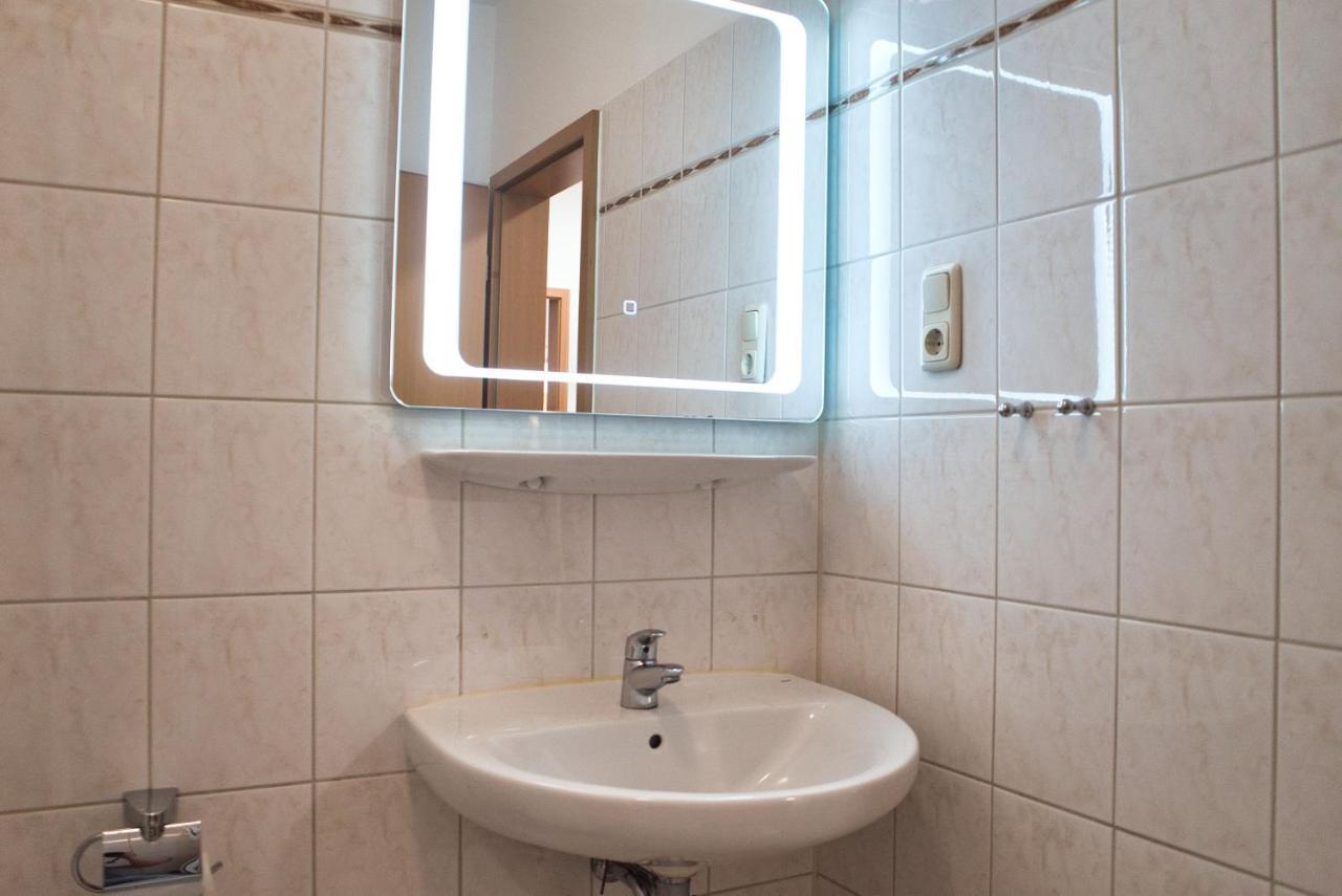 Strandnah, Balkon, Ahoi Erlebnisbad Gratis In Sellin - Strandresidenz Brandenburg Fewo 36 奥斯特巴德·哥伦 外观 照片
