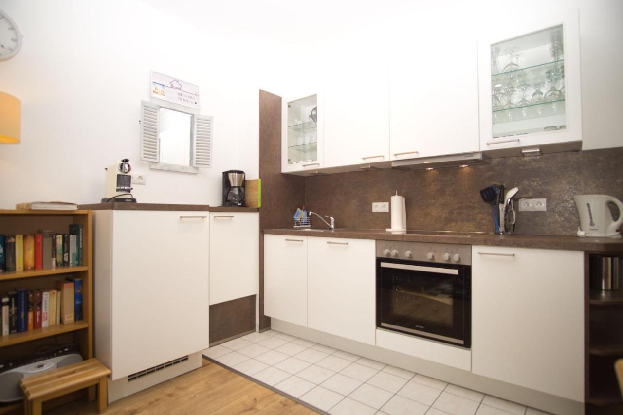Strandnah, Balkon, Ahoi Erlebnisbad Gratis In Sellin - Strandresidenz Brandenburg Fewo 36 奥斯特巴德·哥伦 外观 照片