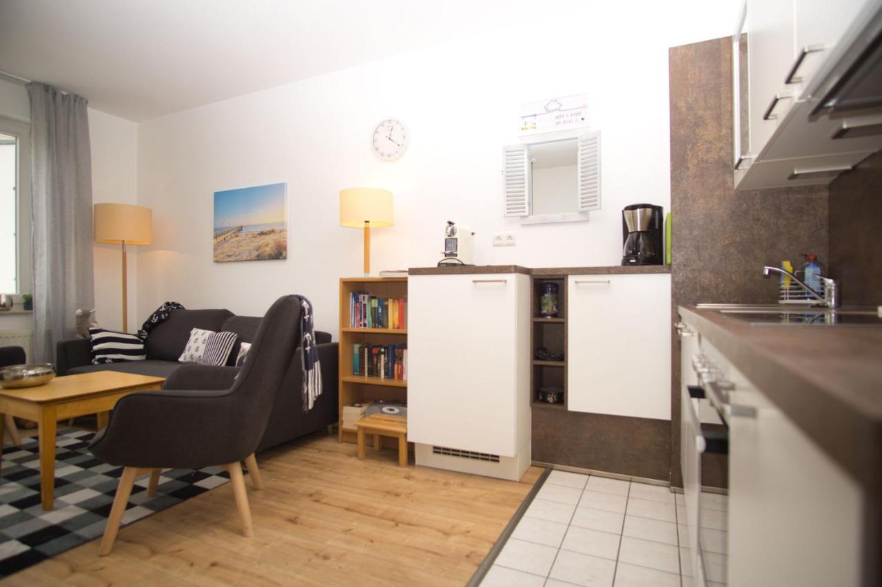 Strandnah, Balkon, Ahoi Erlebnisbad Gratis In Sellin - Strandresidenz Brandenburg Fewo 36 奥斯特巴德·哥伦 外观 照片