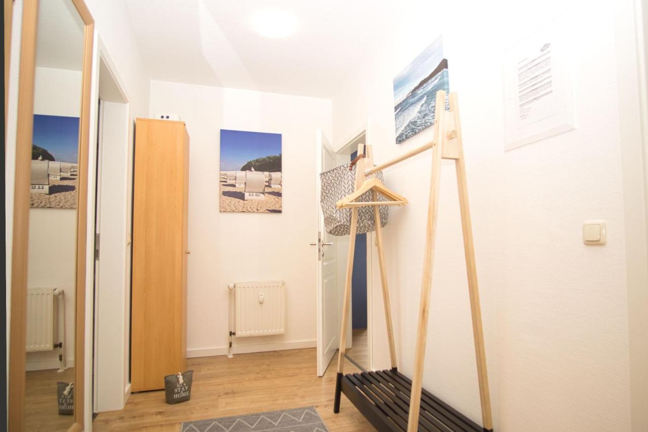Strandnah, Balkon, Ahoi Erlebnisbad Gratis In Sellin - Strandresidenz Brandenburg Fewo 36 奥斯特巴德·哥伦 外观 照片